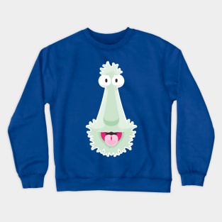 Green Monster Crewneck Sweatshirt